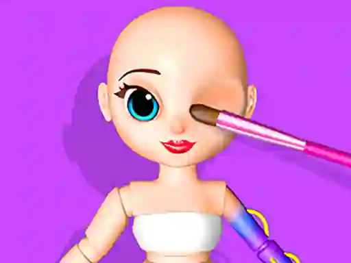 Oyunu ASMR Doll Repair çevrimiçi