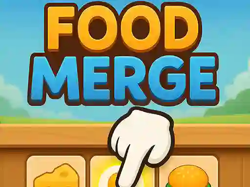 Oyunu Food Merge çevrimiçi