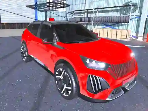 Oyunu Peugeot 2008 Offroad Driving çevrimiçi