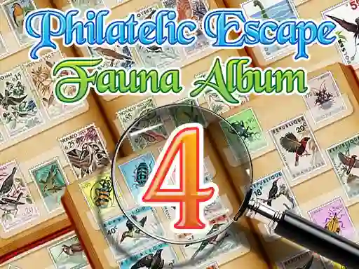 Oyunu Philatelic Escape Fauna Album 4 çevrimiçi