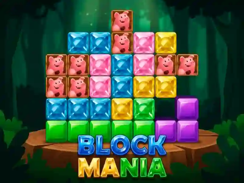 Oyunu Block Mania çevrimiçi