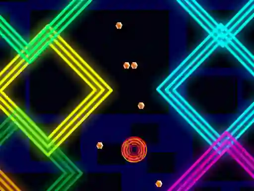 Oyunu Neon Path çevrimiçi