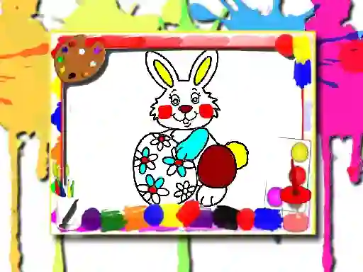 Oyunu Easter Coloring Book çevrimiçi
