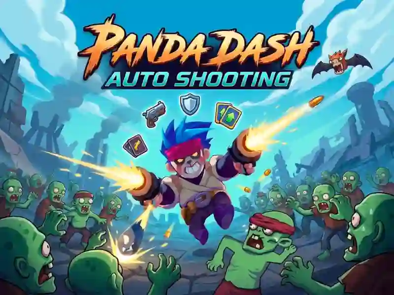 Oyunu Panda Dash Auto Shooting çevrimiçi