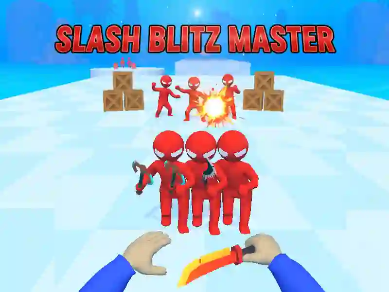 Oyunu Slash Blitz Master çevrimiçi