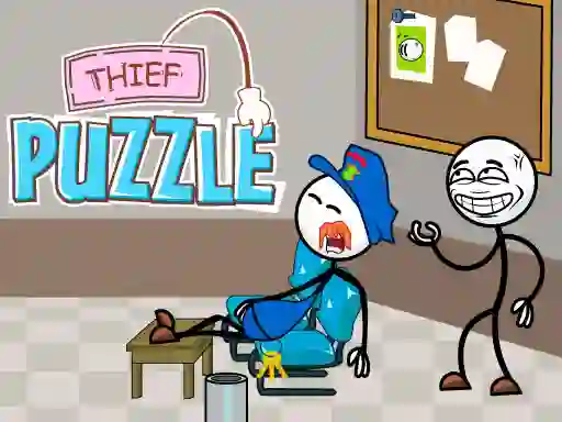 Oyunu Thief Puzzle Online çevrimiçi