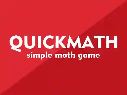 Oyunu Quickmath çevrimiçi
