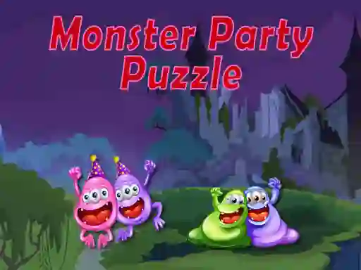 Oyunu Monster Party Puzzle çevrimiçi