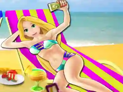 Oyunu Princesses Perfect Tanning çevrimiçi