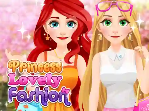 Oyunu Princess Lovely Fashion çevrimiçi