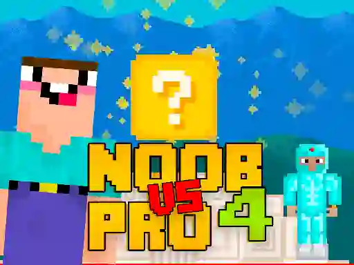 Oyunu Noob vs Pro 4 Lucky Block çevrimiçi