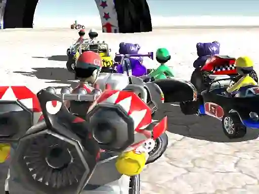 Oyunu Xtreme Racing Cartoon 2019 çevrimiçi