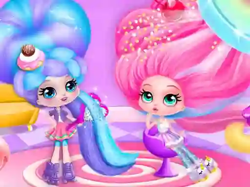 Oyunu Cotton Candy Style Hair Salon çevrimiçi