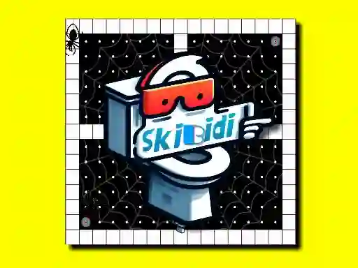 Oyunu Halloween Skibidi Pac çevrimiçi