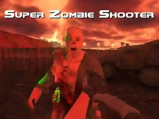 Oyunu Super Zombie Shooter çevrimiçi