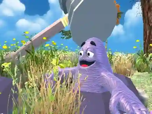Oyunu Wack a Grimace Shake çevrimiçi