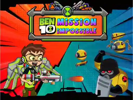 Oyunu Ben 10 Mission Impossible çevrimiçi