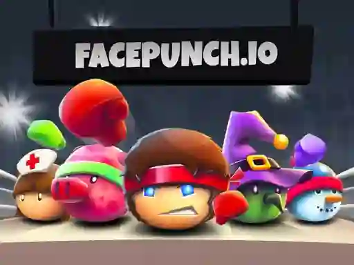 Oyunu Face Punch.io çevrimiçi