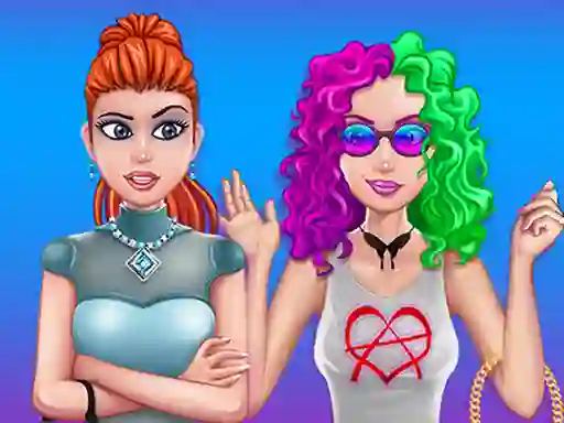 Oyunu Fashion Makeover 2021 çevrimiçi