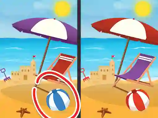 Oyunu Spot The Difference Seasons çevrimiçi