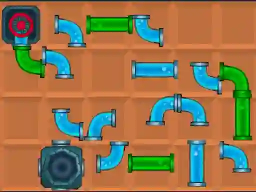 Oyunu Connect the Pipes 2d çevrimiçi