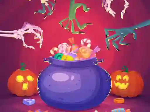Oyunu Cute Halloween Monsters çevrimiçi