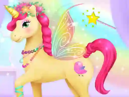 Oyunu Fantasy Unicorn Creator çevrimiçi