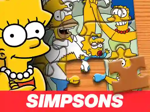 Oyunu Simpson Jigsaw Puzzle çevrimiçi