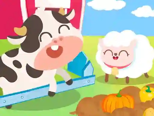 Oyunu Children Happy Farm DuDu çevrimiçi