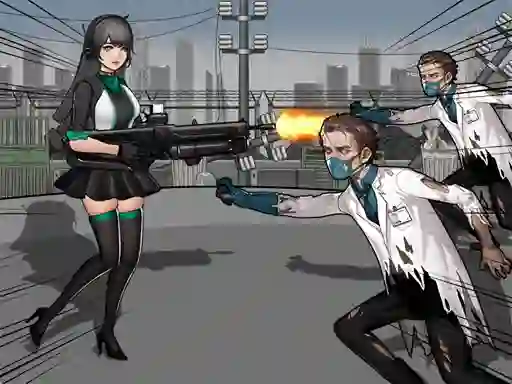Oyunu Doomsday Survival Rpg Shooter çevrimiçi