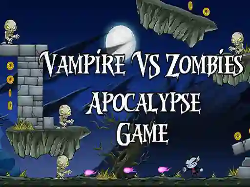 Oyunu Vamp kid vs The Zombies apocalipse çevrimiçi