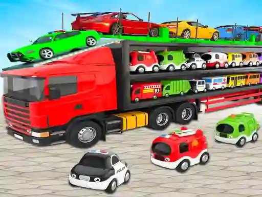 Oyunu Euro truck heavy venicle transport çevrimiçi