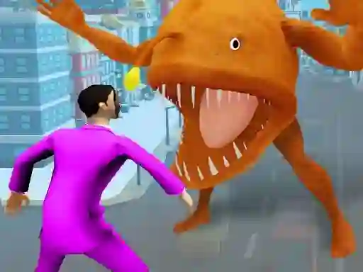 Oyunu Home Rush The Fish Fight çevrimiçi