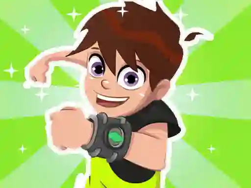Oyunu Ben 10 Racing  Boy çevrimiçi