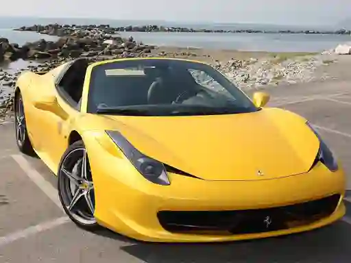 Oyunu Ferrari 458 Spider Slide çevrimiçi