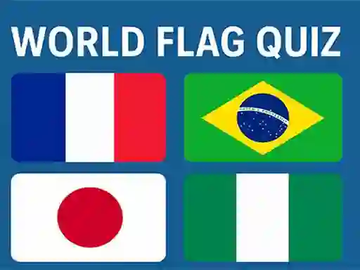 Oyunu World Flag Quiz çevrimiçi