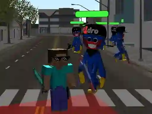 Oyunu Craftsman Gangster Theft Auto çevrimiçi