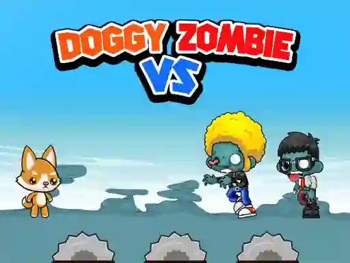Oyunu Doggy Vs Zombies çevrimiçi