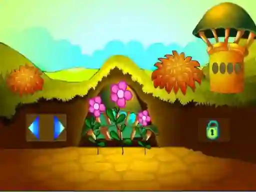 Oyunu Small Unicorn Escape çevrimiçi