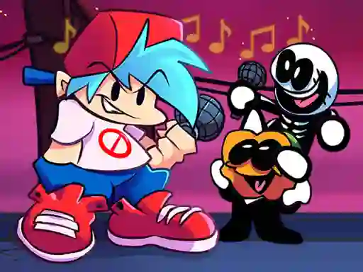 Oyunu Friday Night Funkin Music Notes çevrimiçi