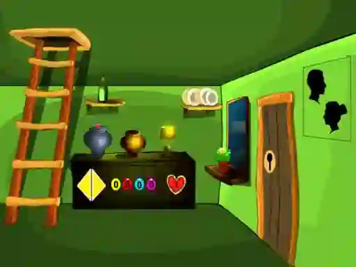 Oyunu Secret House Escape çevrimiçi