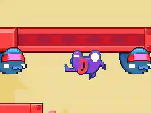 Oyunu Frogy Ninja 2D çevrimiçi