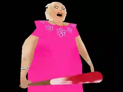 Oyunu Barby Granny çevrimiçi
