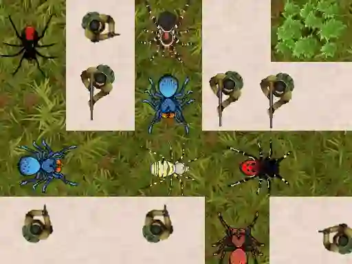 Oyunu Spider Tower Defense çevrimiçi