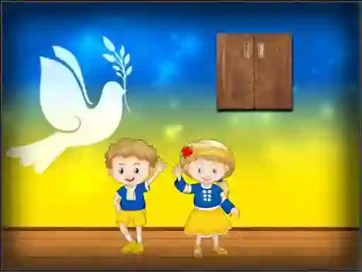 Oyunu Amgel Peace Room Escape çevrimiçi