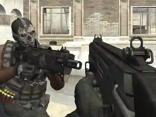Oyunu Ghost Strike çevrimiçi