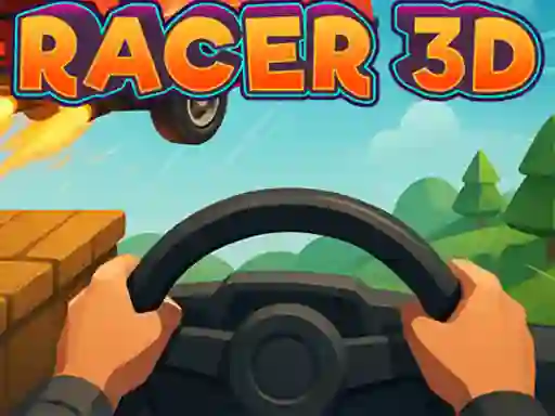Oyunu Turbo Racer 3D çevrimiçi