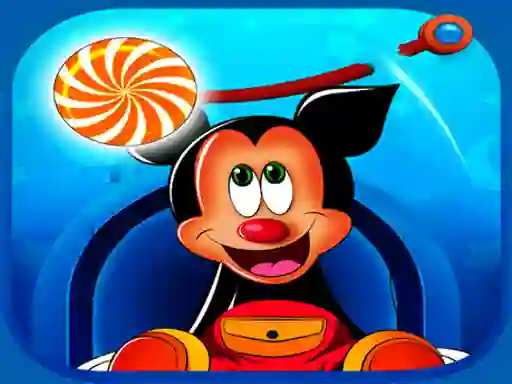 Oyunu Mickey Cut Candy çevrimiçi