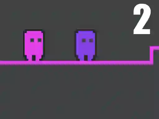 Oyunu Purple And Pink 2 çevrimiçi