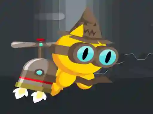 Oyunu FlapCat Halloween çevrimiçi